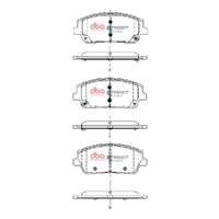 DBA DB15169SS Street Series Brake Pad Set Front