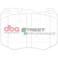 DBA DB15182SP Street Performance Brake Pad Set Front