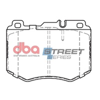 DBA DB15182SS Street Series Brake Pad Set Front