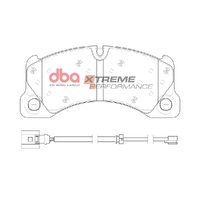DBA DB15182XP Xtreme Performance Brake Pad Set Front