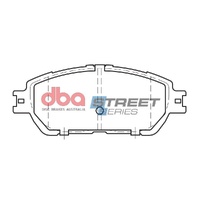 DBA DB1519SS Street Series Brake Pad Set Front