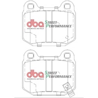 DBA DB1521SP Street Performance Brake Pad Set Rear