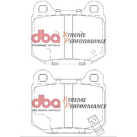DBA DB1521XP Xtreme Performance Brake Pad Set Rear