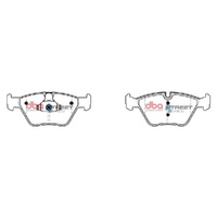 DBA DB1522SS Street Series Brake Pad Set Front