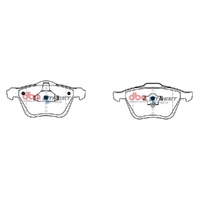 DBA DB1658SS Street Series Brake Pad Set Front
