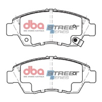 DBA DB1662SS Street Series Brake Pad Set Front