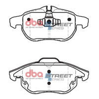 DBA DB1664SS Street Series Brake Pad Set Front