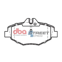 DBA DB1667SS Street Series Brake Pad Set Front