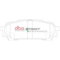 DBA DB1672SP Street Performance Brake Pad Set Rear