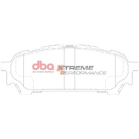 DBA DB1672XP Xtreme Performance Brake Pad Set Rear