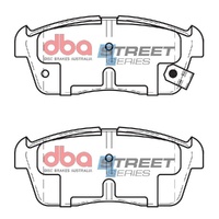DBA DB1674SS Street Series Brake Pad Set Front