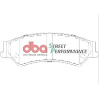 DBA DB1675SP Street Performance Brake Pad Set Rear
