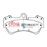 DBA DB1676SS Street Series Brake Pad Set Front