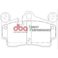 DBA DB1677SP Street Performance Brake Pad Set Rear