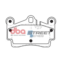 DBA DB1677SS Street Series Brake Pad Set Rear