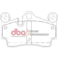DBA DB1677XP Xtreme Performance Brake Pad Set Rear