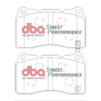 DBA DB1678SP Street Performance Brake Pad Set Rear