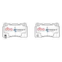 DBA DB1678SS Street Series Brake Pad Set Rear