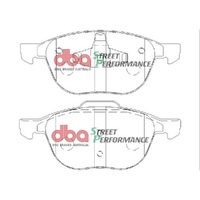 DBA DB1679SP Street Performance Brake Pad Set Front