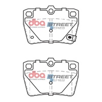 DBA DB1680SS Street Series Brake Pad Set Rear