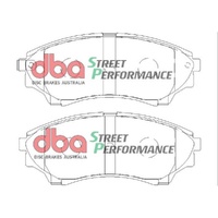 DBA DB1681SP Street Performance Brake Pad Set Front