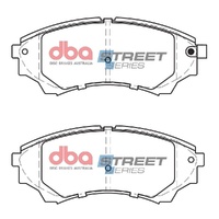 DBA DB1681SS Street Series Brake Pad Set Front
