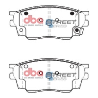 DBA DB1682SS Street Series Brake Pad Set Front