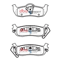 DBA DB1685SS Street Series Brake Pad Set Rear
