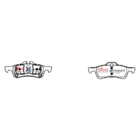 DBA DB1687SS Street Series Brake Pad Set Rear