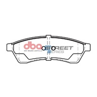 DBA DB1689SS Street Series Brake Pad Set Rear