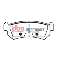 DBA DB1690SS Street Series Brake Pad Set Rear