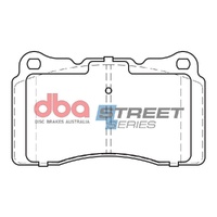 DBA DB1695SS Street Series Brake Pad Set Front