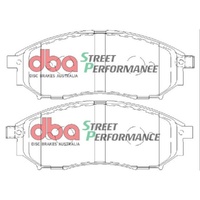 DBA DB1696SP Street Performance Brake Pad Set Front