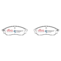 DBA DB1696SS Street Series Brake Pad Set Front