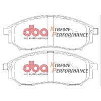 DBA DB1696XP Xtreme Performance Brake Pad Set Front