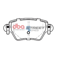 DBA DB1697SS Street Series Brake Pad Set Rear