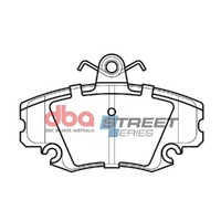 DBA DB1711SS Street Series Brake Pad Set Front