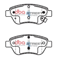 DBA DB1712SS Street Series Brake Pad Set Front