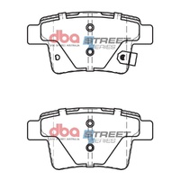 DBA DB1713SS Street Series Brake Pad Set Rear
