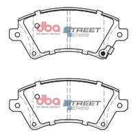 DBA DB1714SS Street Series Brake Pad Set Front