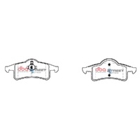 DBA DB1717SS Street Series Brake Pad Set Rear
