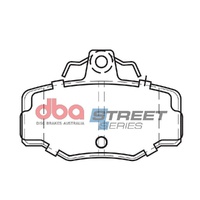 DBA DB1718SS Street Series Brake Pad Set Rear