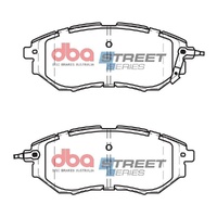 DBA DB1722SS Street Series Brake Pad Set Front