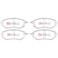 DBA DB1722XP Xtreme Performance Brake Pad Set Front