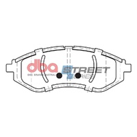 DBA DB1725SS Street Series Brake Pad Set Front