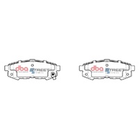 DBA DB1729SS Street Series Brake Pad Set Rear