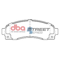 DBA DB1730SS Street Series Brake Pad Set Front