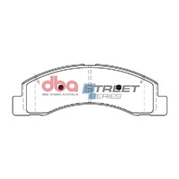 DBA DB1731SS Street Series Brake Pad Set Front