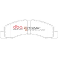 DBA DB1731XP Xtreme Performance Brake Pad Set Front