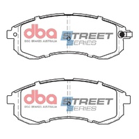 DBA DB1738SS Street Series Brake Pad Set Front